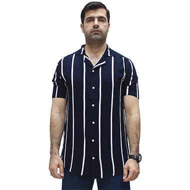 پیراهن سایز بزرگ مردانه کد محصول deb1003
